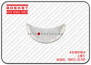 Quality 8973837400 Crankshaft Thrust Washer For Isuzu NKR55 4JB1 for sale