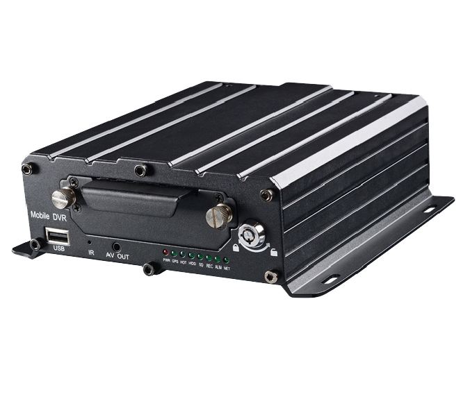 1080P/720P Resolution Hybrid DVR 8 Channel Bus Passenger Car MDVR With People Counter