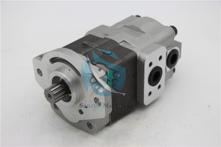 PC78UU-6 PC78 Hydraulic Gear Pump 708-3t-04620