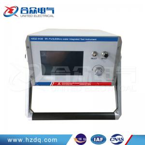 China 3 In 1 Sf6 Gas Analyzer High Precision For Dew Point Ppm Purity Decomposition on sale