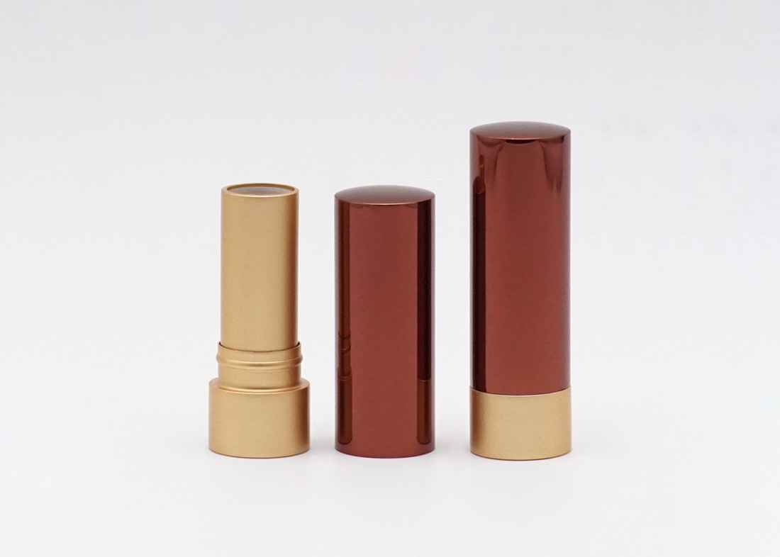 Customize Lipstick Container Aluminum Screen Printing surface
