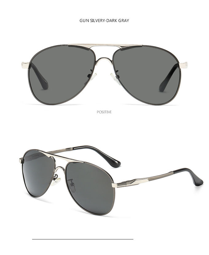 Aluminum Magnesium Mens Luxury Sunglasses Polarized Lens Sunglasses
