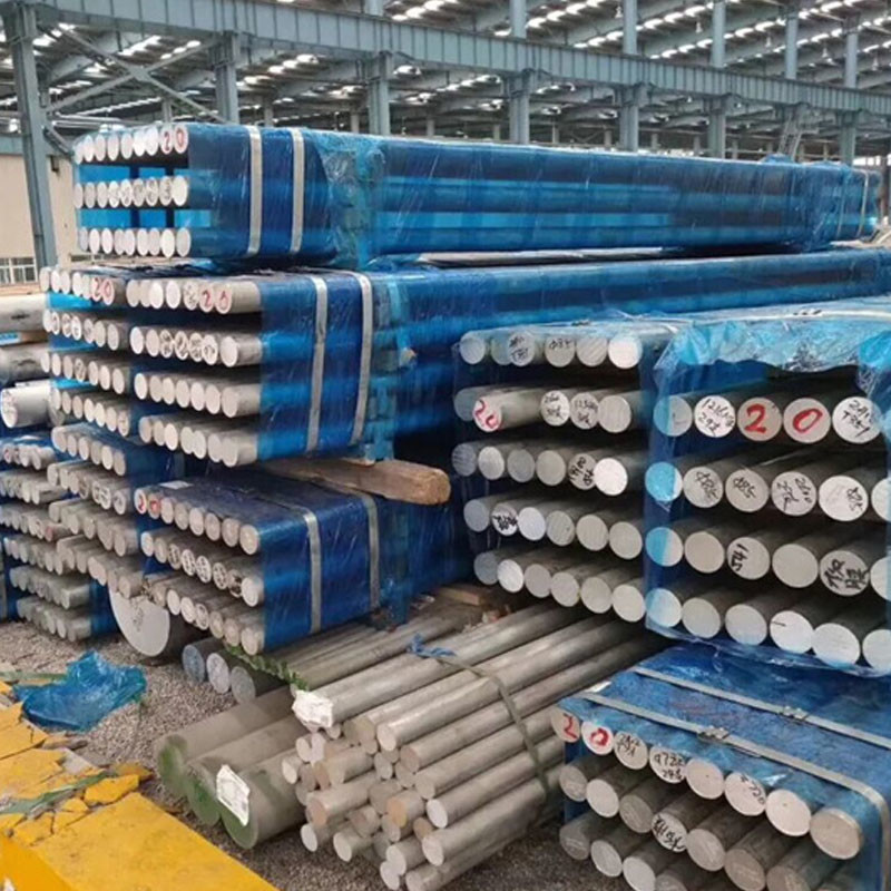 Aluminum Bar 6000 Series 6061 7075 round bar 6063 aluminum bar