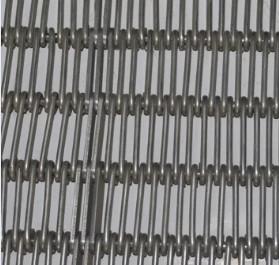 Quality 304 Stainless Steel Wire Mesh Conveyor Belt Interlock Chain for sale