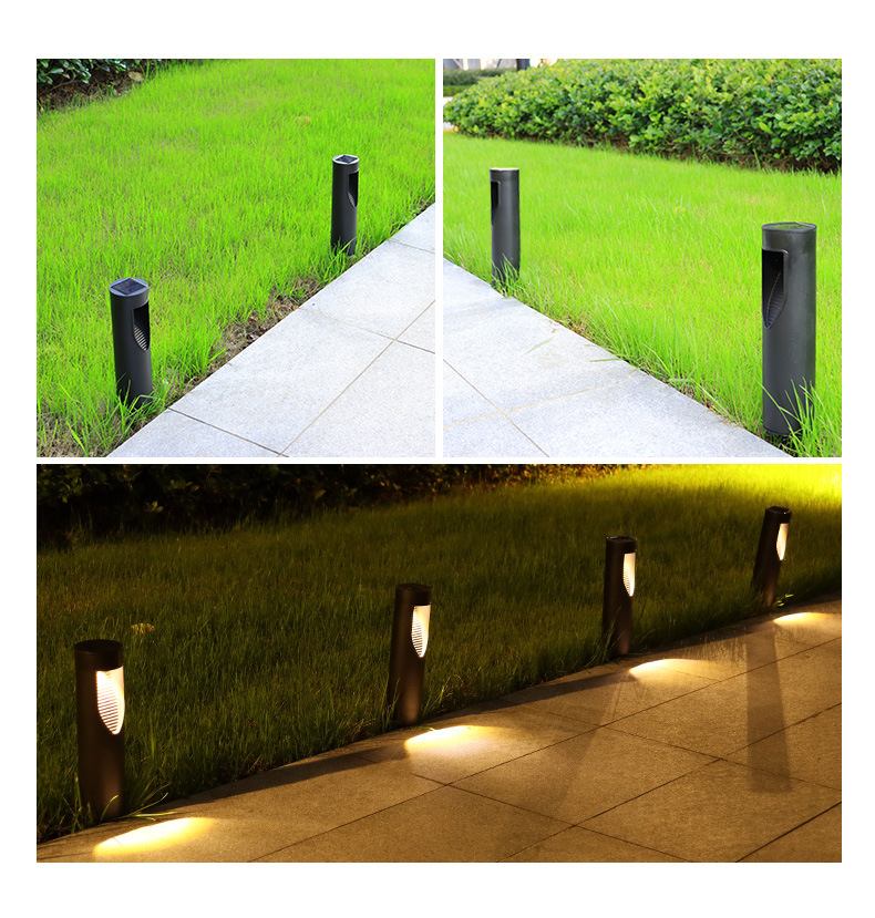 Lighting Solutions Service Wireless Solar Pathway Light with Long Working Lifetime