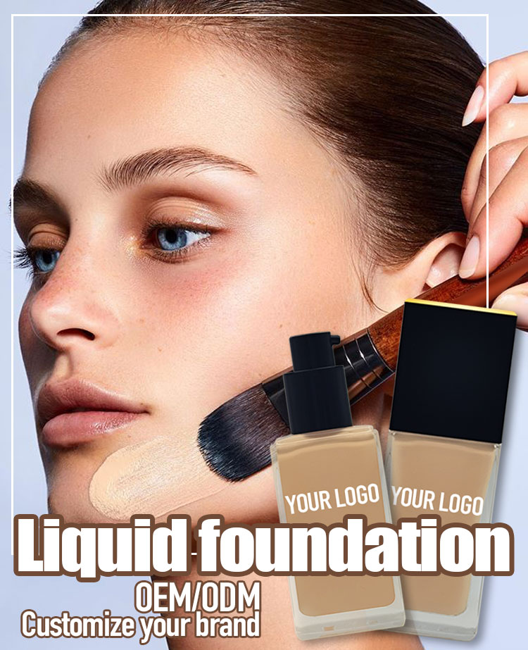 New Exclusive Purple Color-Changing Moisturizing Foundation Stick Concealer Cream Sunscreen All Skin Private Label Whitening
