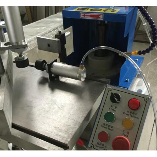 END MILLING PVC ALUMINUM WINDOW DOOR MACHINE 2800 R/MIN