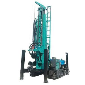 Quality 280M Hydraulic Diesel Drilling Rig Fast with Powerful Engine for sale