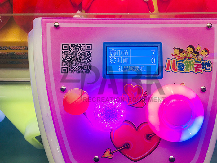 Redemption Arcade Toy Grabber Machine / Arcade Games Claw Machine