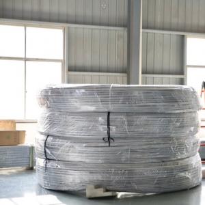 Quality 3003 32MM Aluminium Pipe Coil Power Plant Cooling Water Tower Corrosion Resistant for sale
