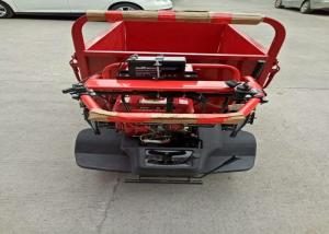 Quality hydraulic crawler 500mm 5T Track Transporter for sale