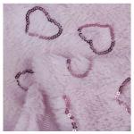 DDP China Supplier Wholesale Shine Poly Embroidered Sequin Fabric Manufacturer