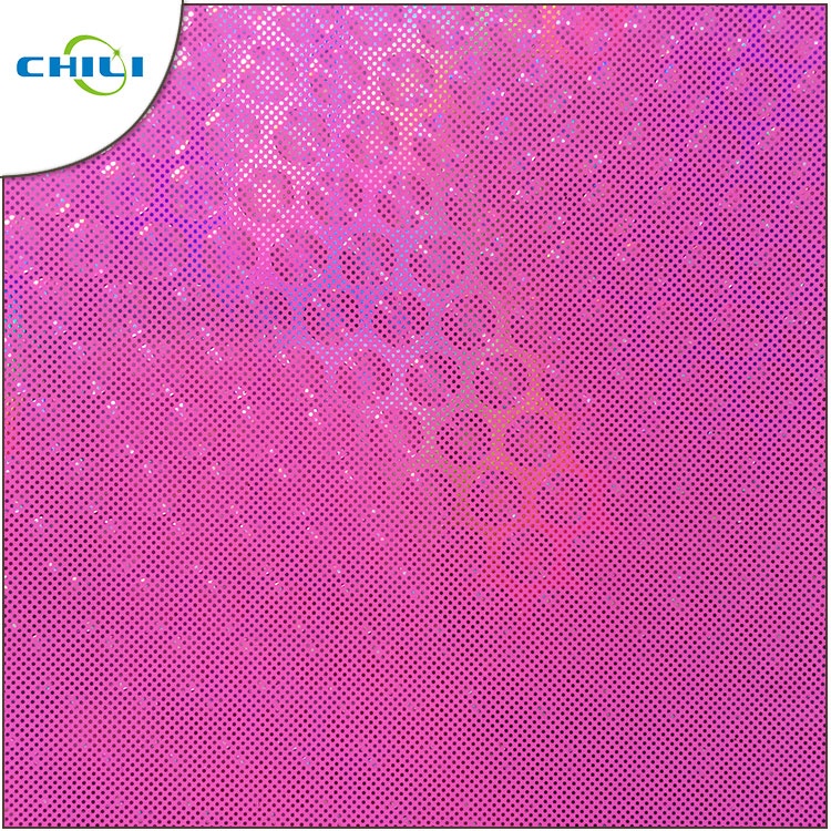 Breathable Imitation Leather Fabric , Polyester Faux Leather Innovative DIY