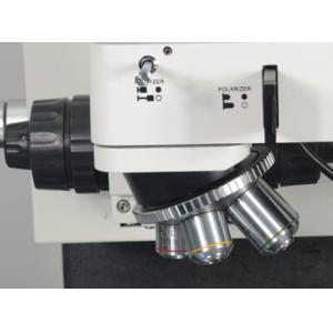 USB Video Industrial Measuring Microscope With 10X Binoculars Eyepiece Group