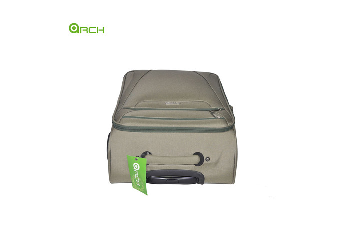 300D Trolley Soft Sided Luggage with Two easy access front pockets