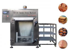 China Commercial Stainless Steel Meat Smoking Machine for sausages on sale