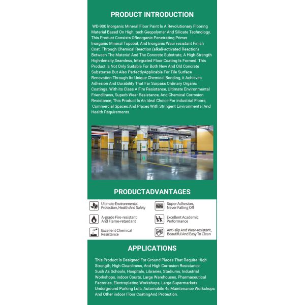 3 Hours Drying Inorganic Coating High Temperature Resistant Inorganic Paint