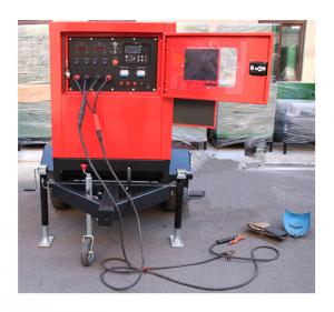 China Miller Big Blue 500Amps engine driven welder TIG Flux Cored welding Yanmar diesel generator on sale