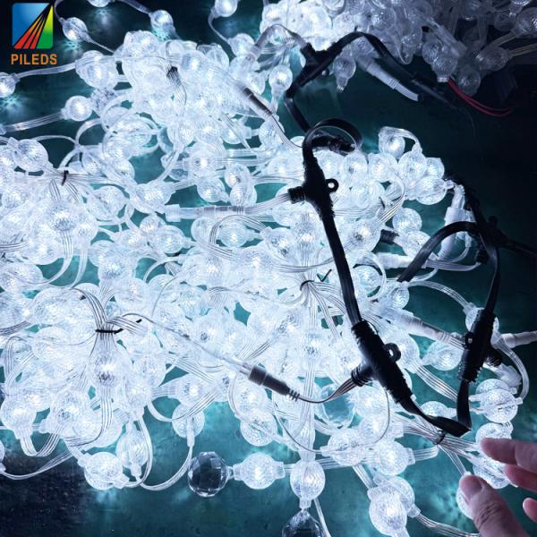 12V 3D Luminous Ball String LED Light IP20/IP65 Waterproof