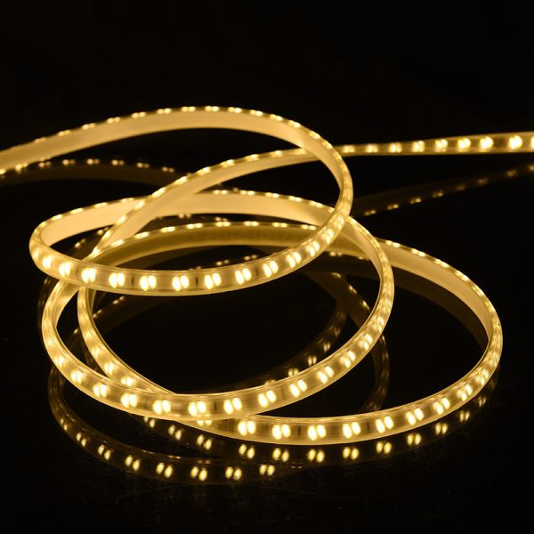 Multicolor Solar COB Strip Lights Energy Saving Holiday Decor For Lawn Balcony