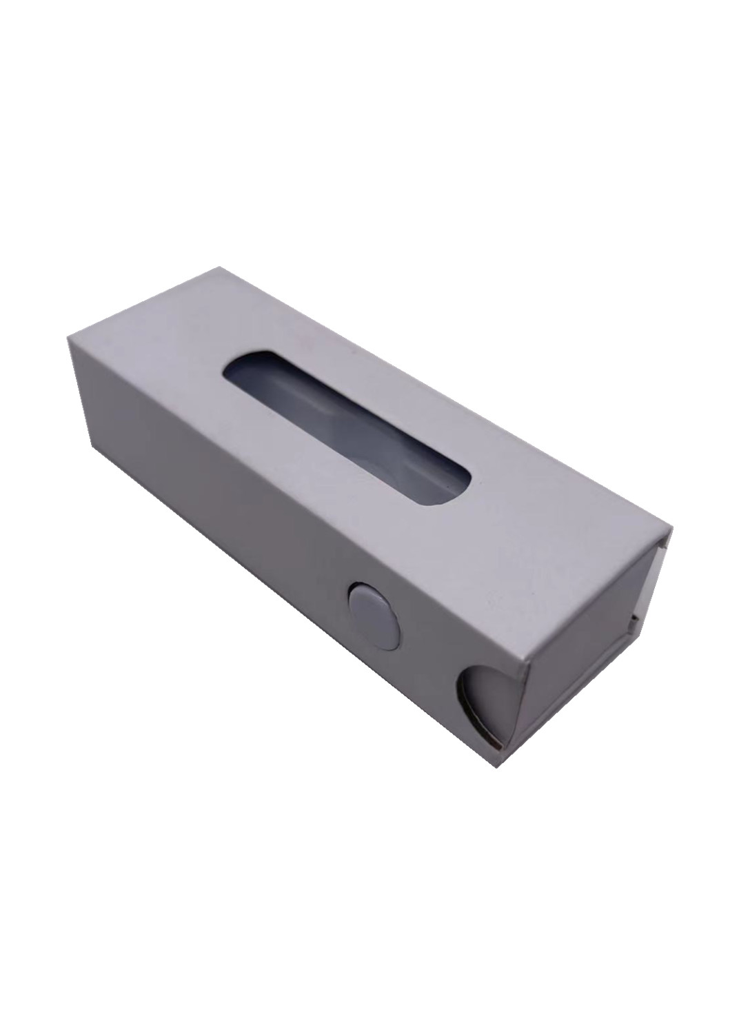 Hard Cardboard Child Lock Vape Packaging Box FSC Certified With PVC Window