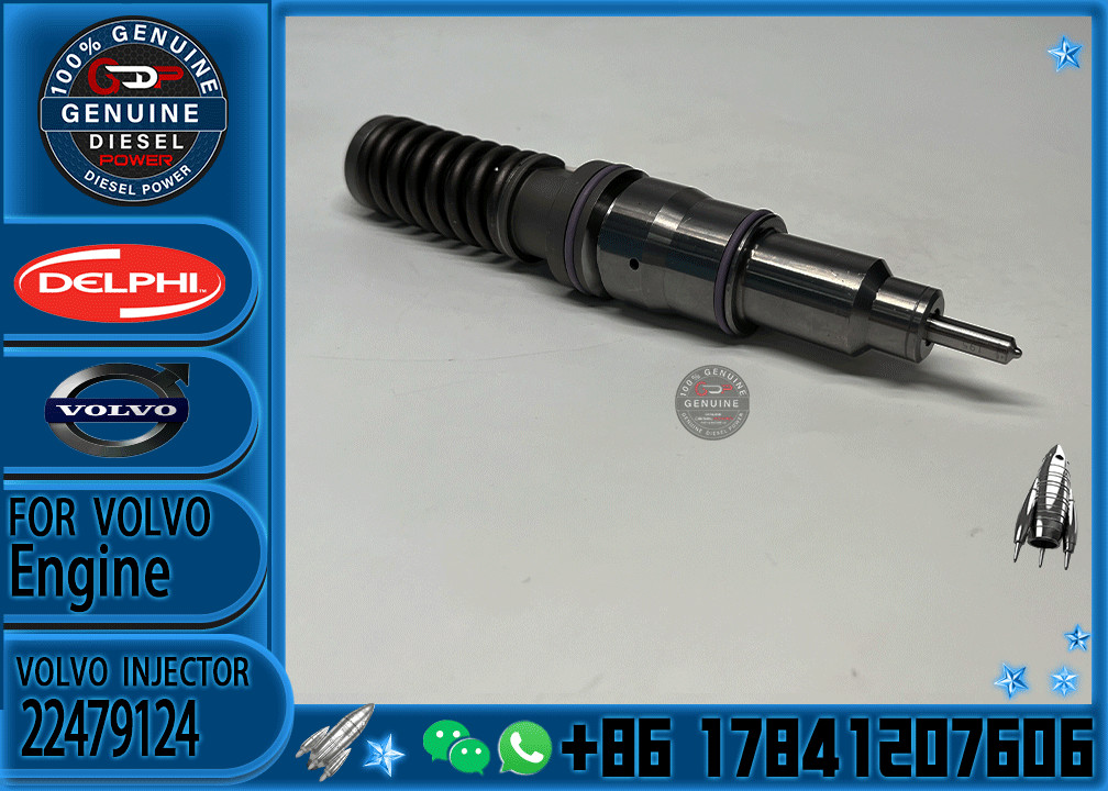 21340612 21463327 21543203 21028880 Fuel Injector 21340611 22479123 22479124 D13 Engine Part