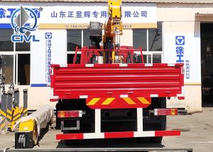 Quality Chassis 12 Tons HIAB Telescopic Truck Mounted Crane 6X4 LHD Cargo Lift Heavy Duty for sale