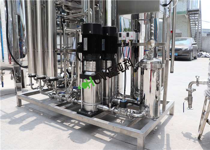 Small 500L Water purification system Reverse Osmosis Machine For Drinking