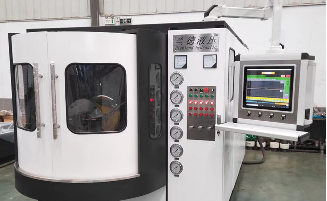 Cylinder And Valve 315kw Hydraulic Test Benches 42mpa