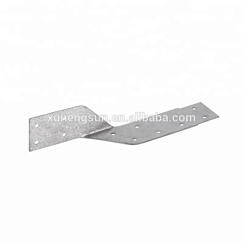 Stainless Steel and Galvanized Wood Construction Rafter Tie Hurricane Tie Brackets