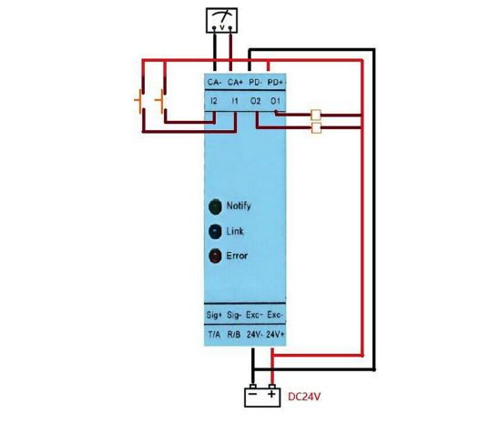 Weighing Transmitter With Touch Interface For Force Measurement Systems DT301PZ