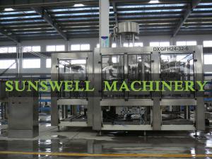Quality PET Glass Bottle Carbonated Filling Machine for sale