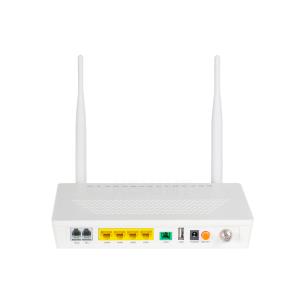 Quality COMELINK English software ONU 4GE CATV WIFI SERIES GPON ONT for sale