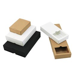 Custom Child Proof Sliding Box Drawer Paper Box