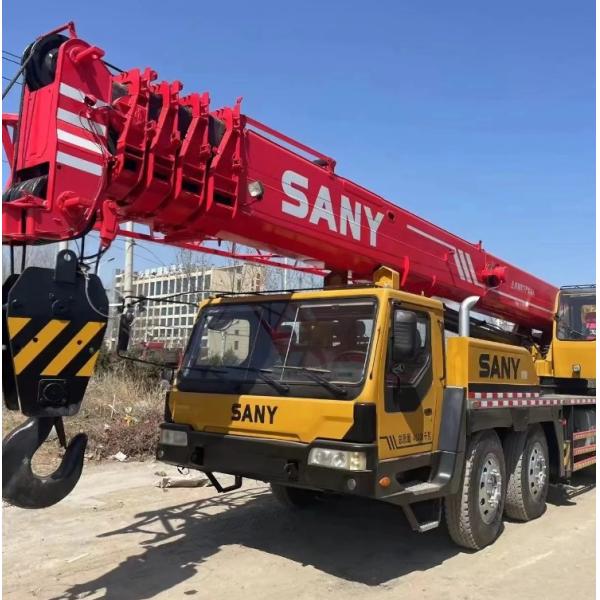 Used 80 Tons Hydraulic Truck Crane Sany-Stc800s High Efficient Operation