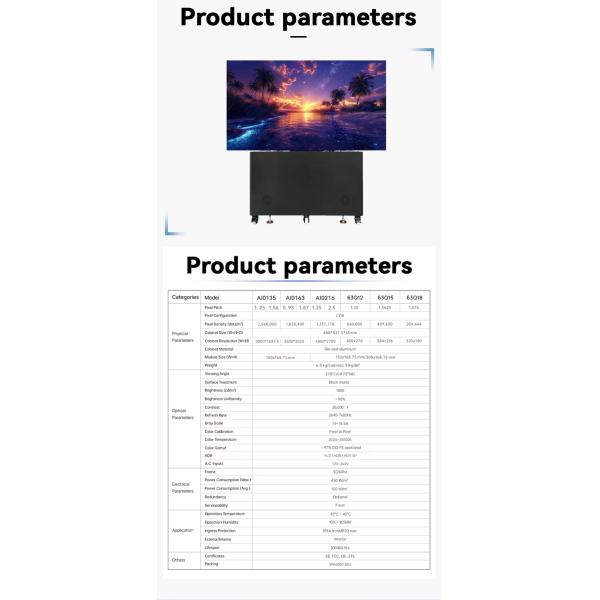 800cd Backdrop Rgb Led Display System Concert Advertising Screen OEM