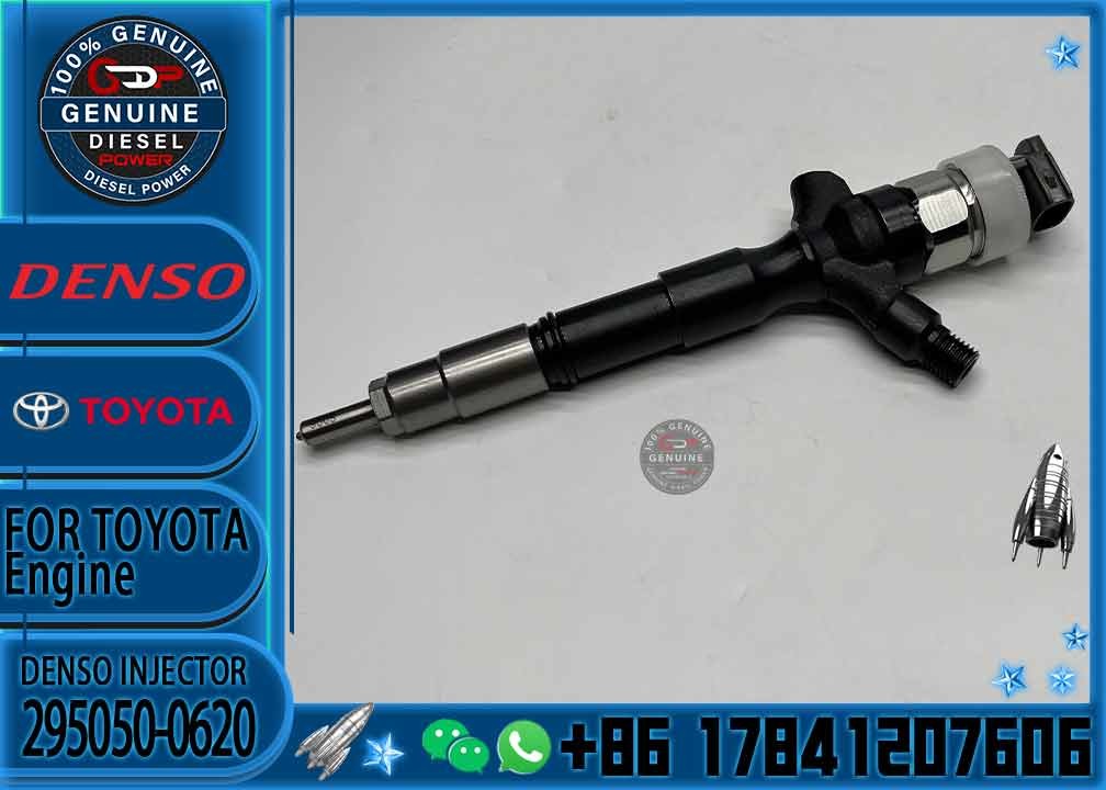 295050 0620 Diesel Parts 2950500620 Common Rail Diesel Injection 295050-0620 For Toyota Hilux 2KD-FTV