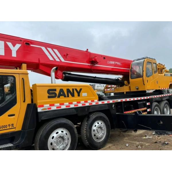 Used 80 Tons Hydraulic Truck Crane Sany-Stc800s High Efficient Operation