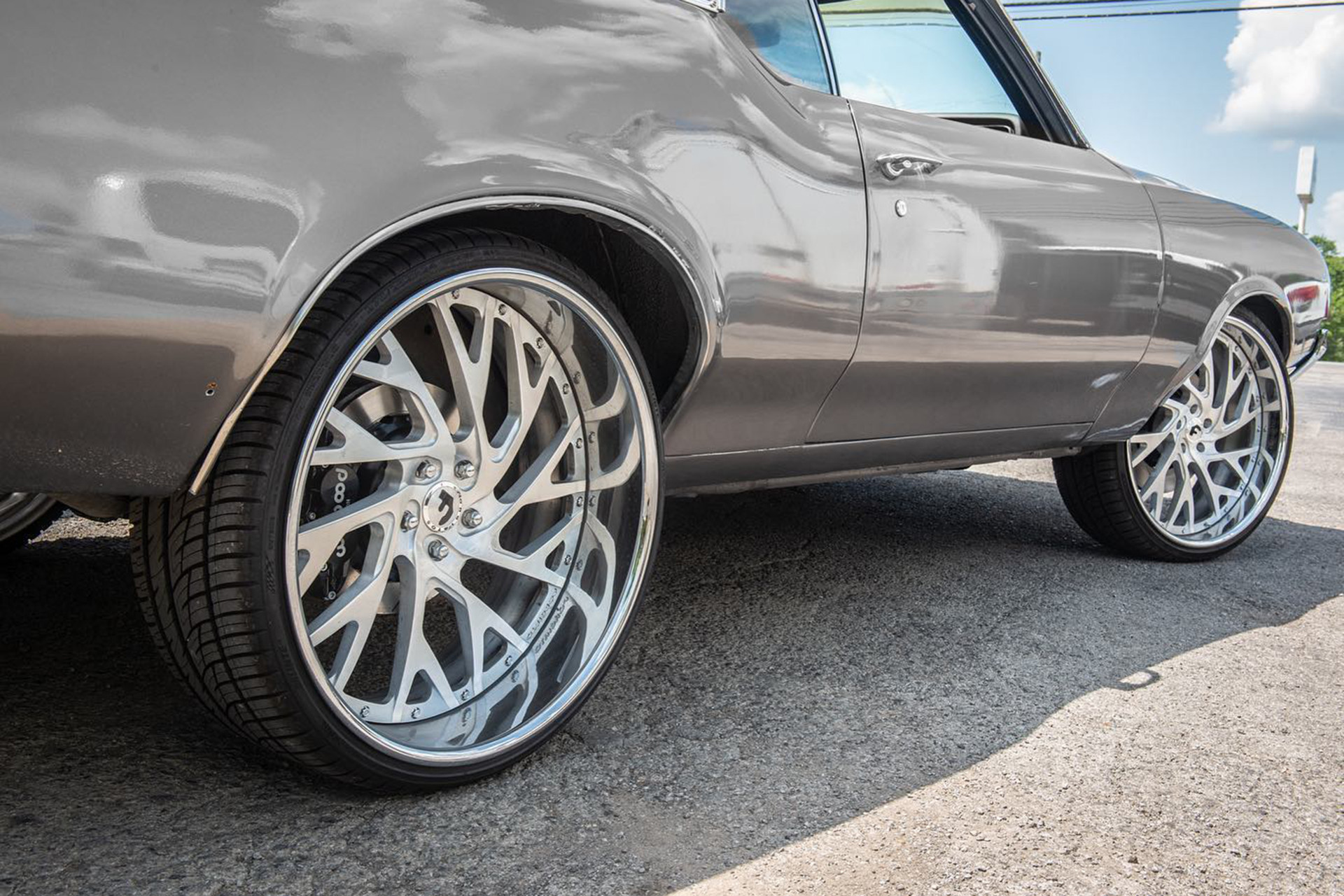 Forgiato Concentrati-FF Chrome Face Wheels