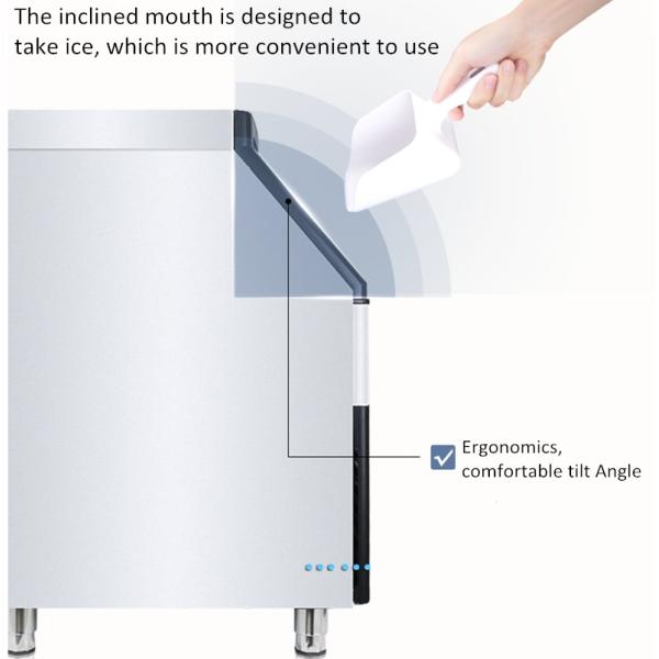 Stainless Steel 304 Automatic Ice Maker