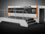 Automatic Paper Foil Stamping Die Cutting Machine With Stripping Ecoographix