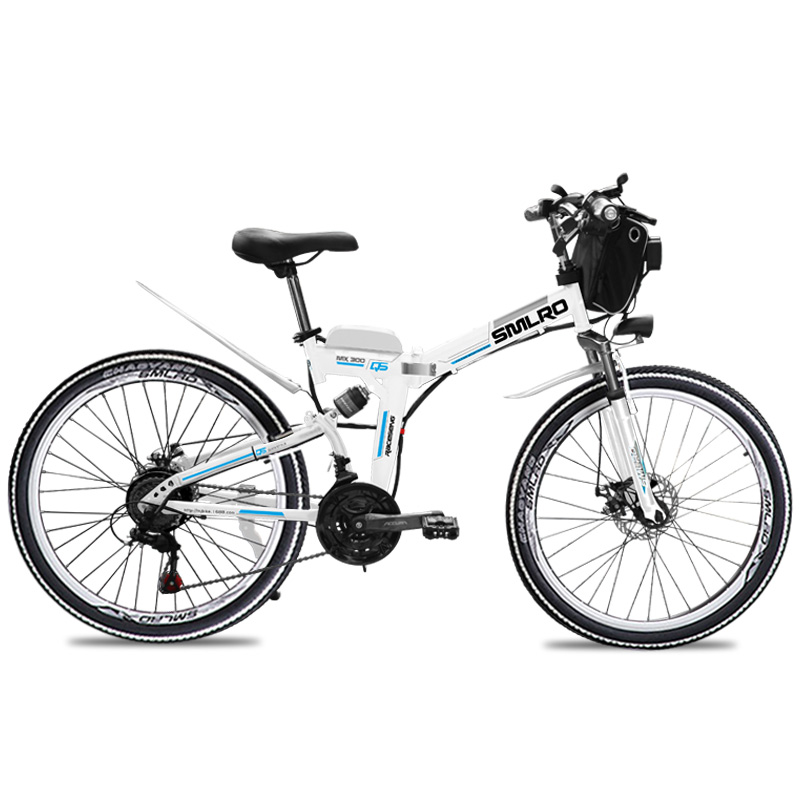 Aluminum 26 Inch Wheel Folding Electric Bike
