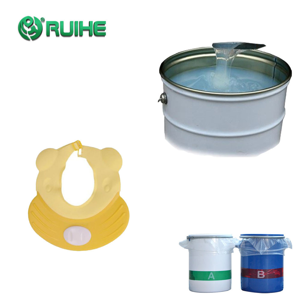 US FDA Platinum Cure Liquid Silicone Rubber Baby Caps Injection Molding Additive