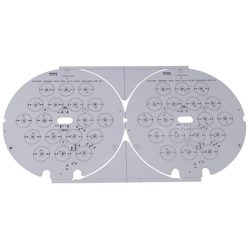 PCB factory custom led mcpcb 94v0 board aluminum pcb led bulb lights