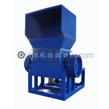 PE Film PP Woven Bag Crusher Plastic Crushing Washing Machine For Plastic Recycling