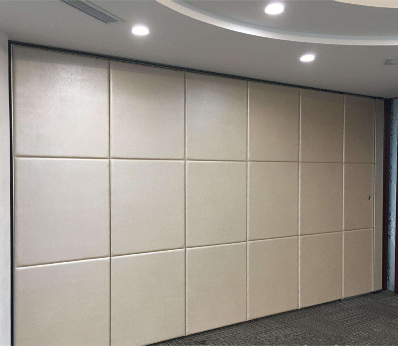 Acoustic Conference Hall Movable Walls Partition Foldable Wall For Mongolia