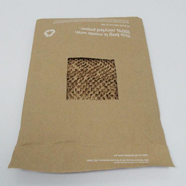 Degradable Custom Paper Envelopes 18x25cm Environmentally Friendly Mailing Bags