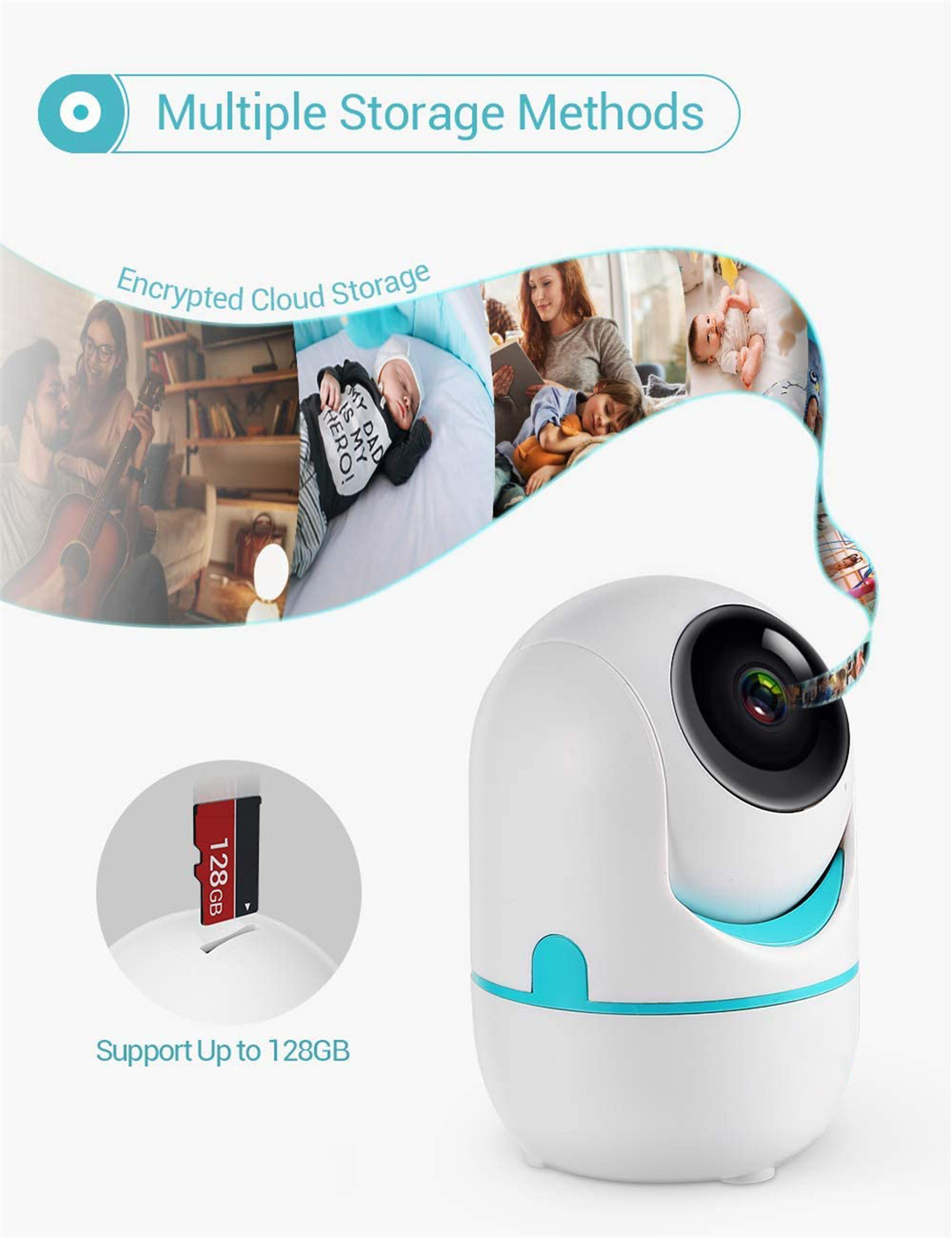 Smart Pan/Tilt Camera(SC-I20)