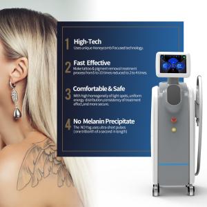 Quality Ce FDA Laser Tattoo Removal Equipment 1064nm 532nm 755nm for sale
