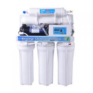 China 5 Stage Household Water Purifiers With 50GPD 75GPD 100GPD Capacity on sale